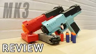 MK3 BlueBird The Knock Off MK 2 vs Dart Zone Pro MK 2