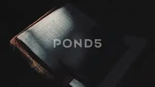 HOLY BIBLE STOCK FOOTAGE