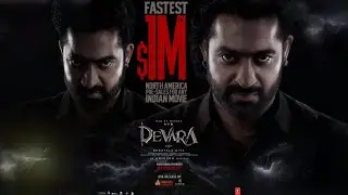 Devara North America All Time Record Pre Seals  ! Devara ! Jr NTR ! Tollywood Ticket