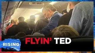 Ted Cruz SPOTTED Flying To CA Ahead Of WINTER WARNINGS In TX | RISING