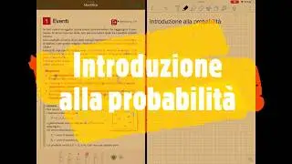 Introduzione alla probabilità