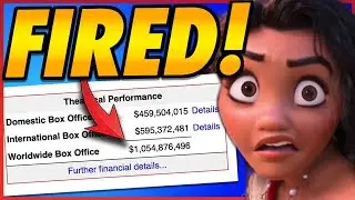 Disney Layoffs Get SUSPICIOUS As 25% of Moana 2 Studio Staff DISAPPEARS