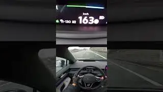 POV Autobahn RUN VW ID.7 Pro (286 PS) #vw #vwid7 #id7 #volkswagen