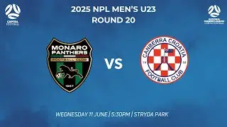Capital Football NPL Men's Under 23's Round 9 - Monaro Panthers FC vs Canberra Croatia FC
