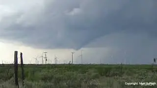 Notrees, TX Tornado May 2, 2019 by Matt Schuch with College of DuPage Chase Group