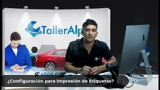 POS para Talleres Automotrices - Impresi&oacute;n de Etiquetas para C&oacute;digo de Barras