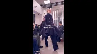 Sacai at AW24 Fashion Week Show