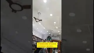 STANDARD BRAND DASHER FAN