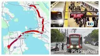 Richmond to SF State AM commute ride