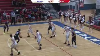 WCHS Commanders vs. Nelson County Cardinals - 1/10/17