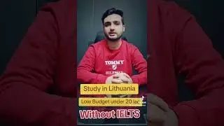 Study in Lithuania without IELTS in low budget #study #studyabroad #shorts #studyinlithuania