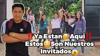 🚨Mi Bella Guatemala Ya😱Lleg0 A La Gran Celebracion De😳Yammy//Estos Son Los Invitados🎊🥳