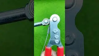 Multifunctional Creative Wire Wrap Homemade Keychain Tool Video Instruction #diy #diycrafts
