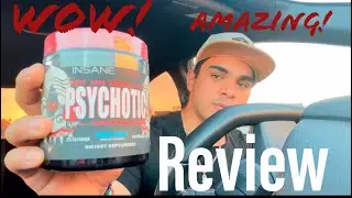 Insane Labz Psychotic Pre Workout * Review *