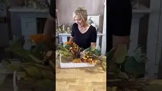 Fast fall tray design idea! 💡 🍂 #homedecor #falldecorations #designideas #falldecor