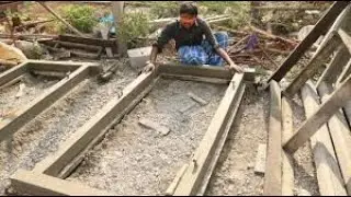 Teak wood door frame making Amazing Wood Joints Craft Make A Wooden Door Frame
