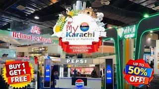 My Karachi Expo 2026 | Expo Center Karachi 2026 Today