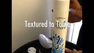 Textured to Tame using Free Your Mane