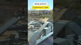 German Super-Heavy Tank!!!