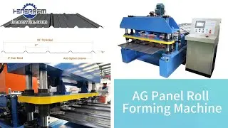 AG panel roll forming machine