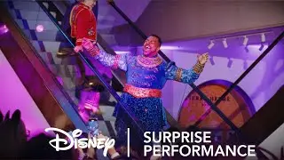 @Disney UK Surprises Shoppers with Frozen & The Lion King Live Performances at Selfridges London!🎭​