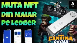 Cum sa trasfer pas cu pas #NFTs din #Maiar pe #Ledger #CantinaRoyale #ERMS #elrond