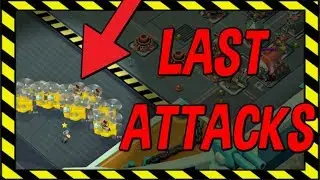 The END of Season 7! (Final Attacks) // Boom Beach Warships