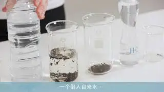 H2 Mist Spray- Tea Leaves Test (penetration)