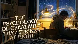 The Psychology of Creativity That Strikes at Night