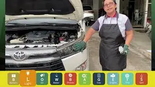 Performing Pre-travel Inspection by using BLOWBAGETS