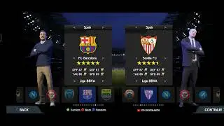 FC Barcelona vs sporting Gijon PES 2013