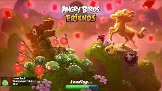 Angry Birds Friends. Lunar Luck 3 (16.02.2026). 3 stars. Passage from Sergey Fetisov