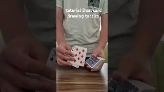 tutorial Dual card drawing tactics