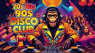 Vintage 70s 80s 90s Disco Club 🔥 High Energy Night Groove Mix