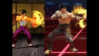 Evolution of Law One Inch Punch From PS1 to PS5