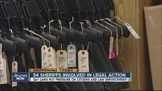 Colorado sheriffs fight to overturn new gun laws