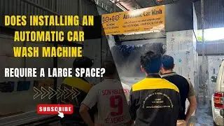 Automatic Car Wash Space Secrets EXPOSED What's REALLY Required