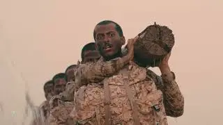 تخريج دورات الفرد الأساسي بمراكز تدريب الحرس الوطني
