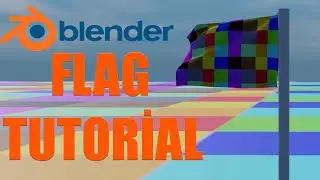 Blender (2.9) Flag Tutorial