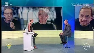 Sergio Marchionne condizioni irreversibili - Unomattina Estate 23/07/2018