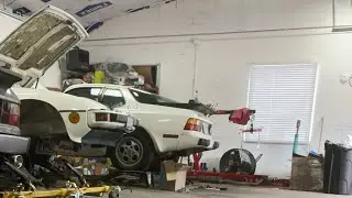 Прямая трансляция Porsche 944 4 октября 2025 г.