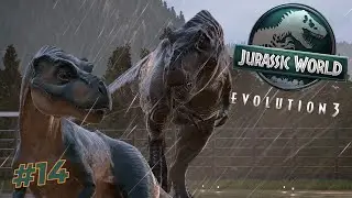 Stopping Extinction Now! - Jurassic World Evolution 3 Campaign Playthrough Finale Ep 14