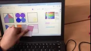 Geogebra og geometriske m&oslash;nstre