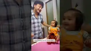 Dr Imran Patel # Indian Doctor # Sabina Easmin's vlog # Funny doctor # Baby #Babyspecialist 