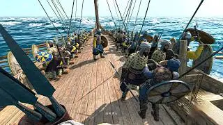 Mount and Blade II Bannerlord (War Sails DLC) - NORD Gameplay (PC/UHD)