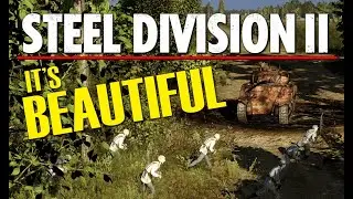 🌻 IT'S BEAUTIFUL! Steel Division 2 Conquest Gameplay (Tannenberg, 4v4)
