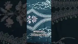 Iris Embroidered Luxury Lawn 2025  #trending  #fashion  #viral #shorts