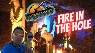 Fire In The Hole POV Indoor Dark Ride Roller Coaster Silver Dollar City Branson Last On-Ride