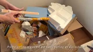 Aliexpress Grand Auditorium Kit Build - Part 1: Unboxing and Review