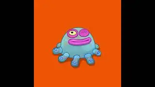 Toe Jammer Orange Screen [idle_cold] | My Singing Monsters